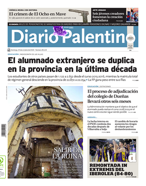 Cubierta Diario Palentino