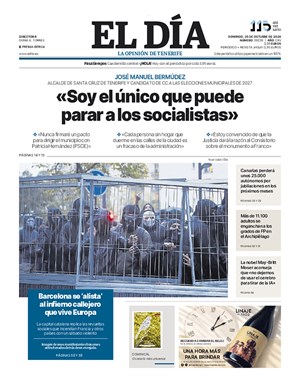 Cubierta El Día