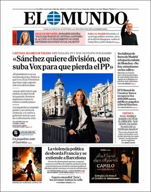 Cubierta El Mundo