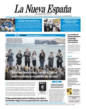 Cubierta La Nueva España