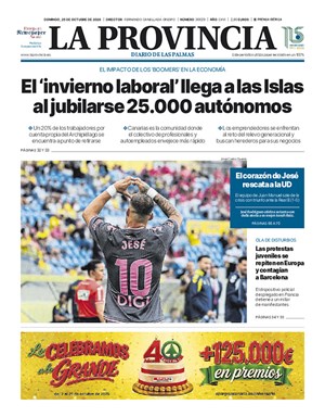Cubierta La Provincia