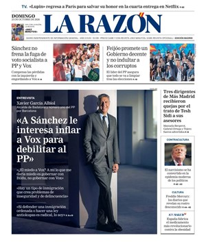 Cubierta La Razón