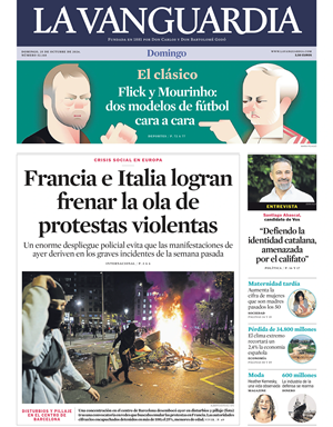 Cubierta La Vanguardia