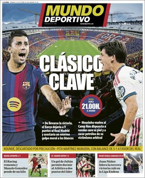 Cubierta Mundo Deportivo