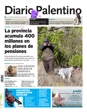Cubierta Diario Palentino
