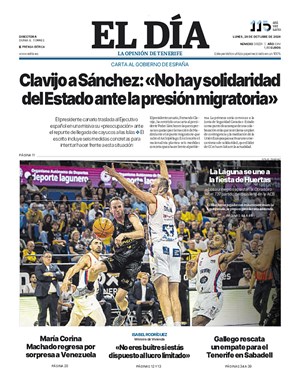 Cubierta El Día