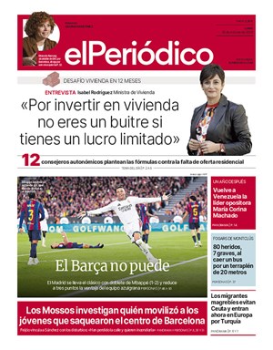 Cubierta El Periódico