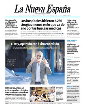 Cubierta La Nueva España