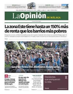 Cubierta La Opinión de Málaga