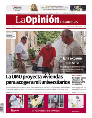 Cubierta La Opinión de Murcia