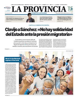 Cubierta La Provincia