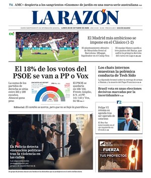 Cubierta La Razón