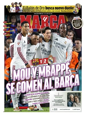 Cubierta Marca