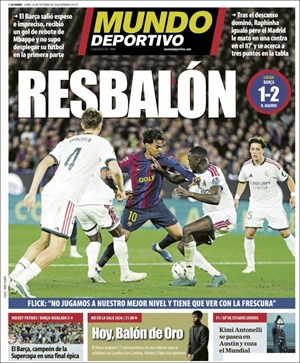Cubierta Mundo Deportivo