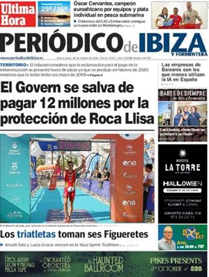 Cubierta Periódico de Ibiza