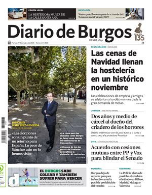 Cubierta Diario de Burgos