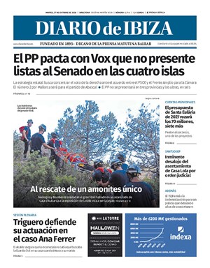 Cubierta Diario de Ibiza