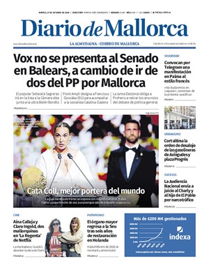 Cubierta Diario de Mallorca