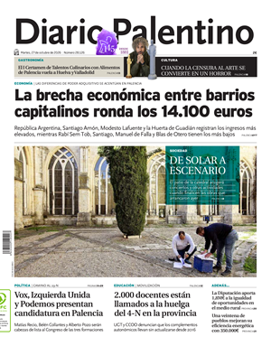 Cubierta Diario Palentino