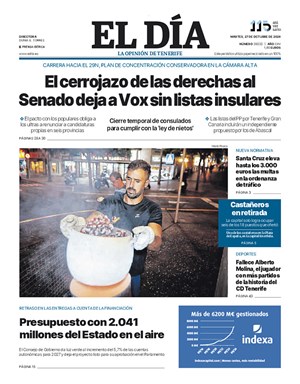 Cubierta El Día