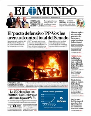 Cubierta El Mundo