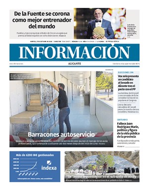 Cubierta Información