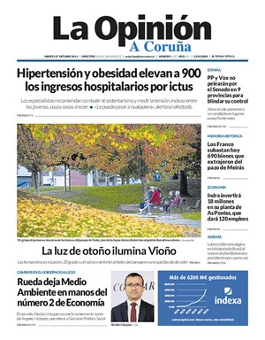 Cubierta La Opinión A Coruña