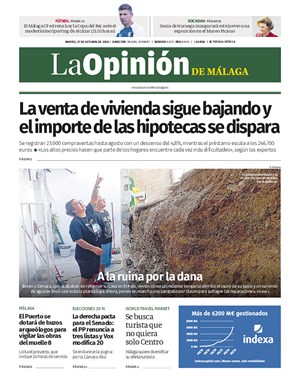 Cubierta La Opinión de Málaga