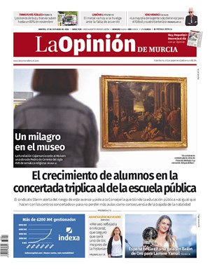 Cubierta La Opinión de Murcia