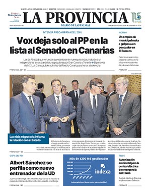 Cubierta La Provincia