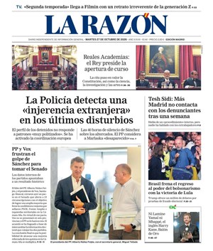Cubierta La Razón