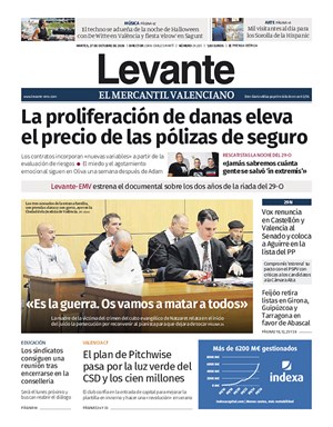 Cubierta Levante-EMV