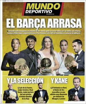 Cubierta Mundo Deportivo