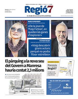 Cubierta Regió7