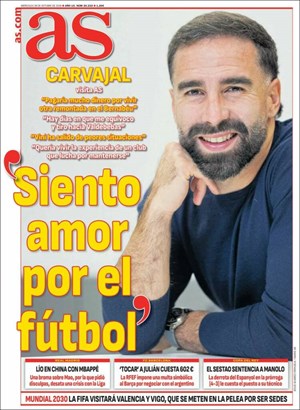 Cubierta As