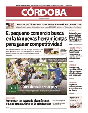 Cubierta Diario Córdoba