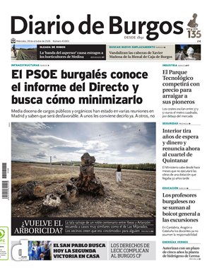 Cubierta Diario de Burgos