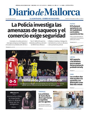 Cubierta Diario de Mallorca