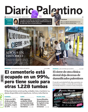Cubierta Diario Palentino