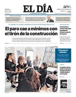 Cubierta El Día