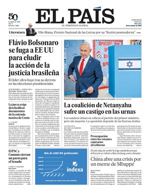 Cubierta El País