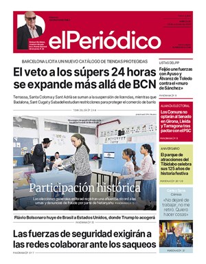 Cubierta El Periódico