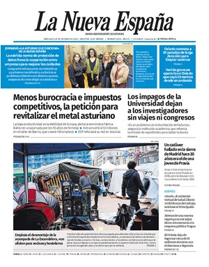 Cubierta La Nueva España