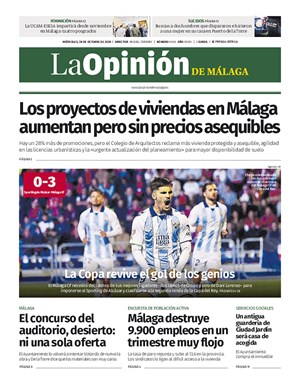 Cubierta La Opinión de Málaga