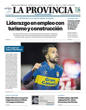 Cubierta La Provincia