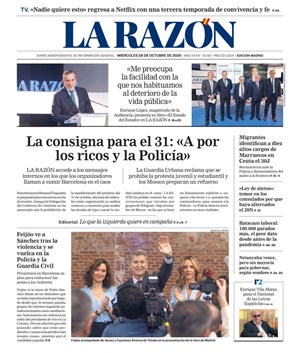 Cubierta La Razón