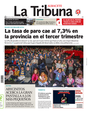 Cubierta La Tribuna de Albacete