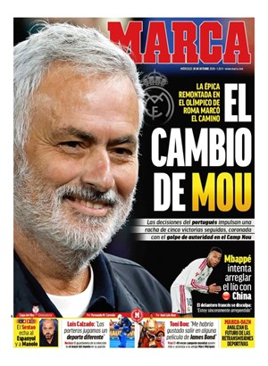 Cubierta Marca