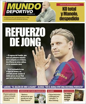 Cubierta Mundo Deportivo