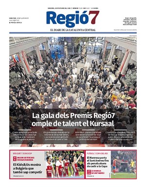 Cubierta Regió7